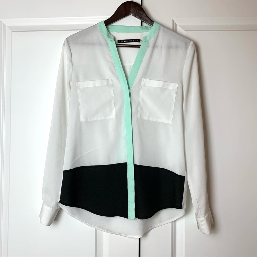 Ivanka Trump Blouse